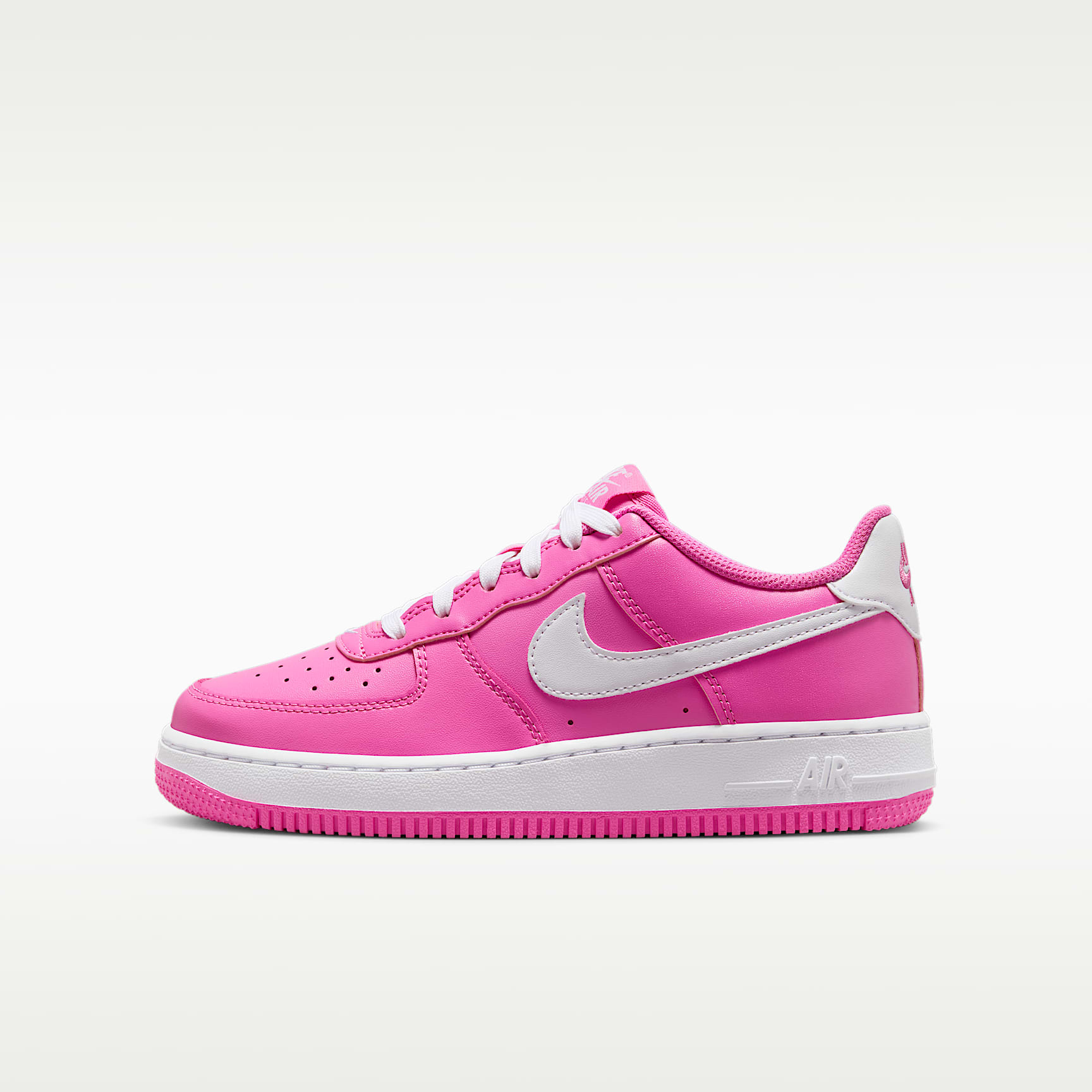 Nike Air Force 1 ピンク 24.5 Nike Air Force 1 Big Kids' Shoes. Nike.com